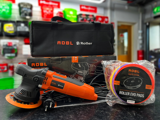 ADBL Dual Action Polisher + 4 Free polishing pads