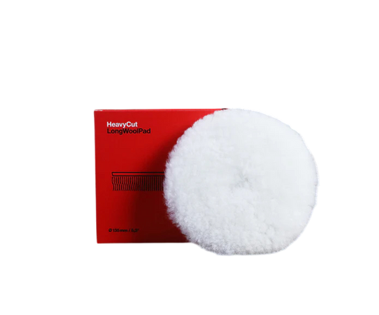 Koch Chemie Heavy Cut Long Wool Pad 135mm/ 5,3"