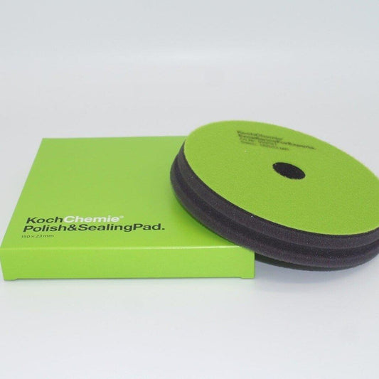 Koch Chemie Polish & Sealing Pad 150mm Green