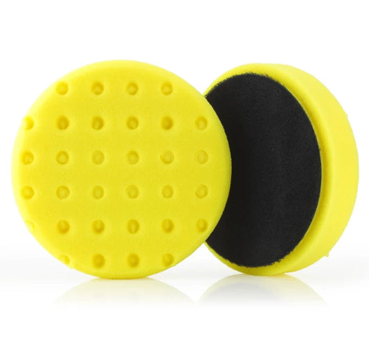 Lake Country Yellow CCS Cutting Pad - 5.5"