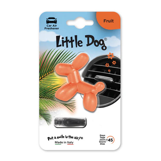 Little Dog Vent Clip Air Freshener