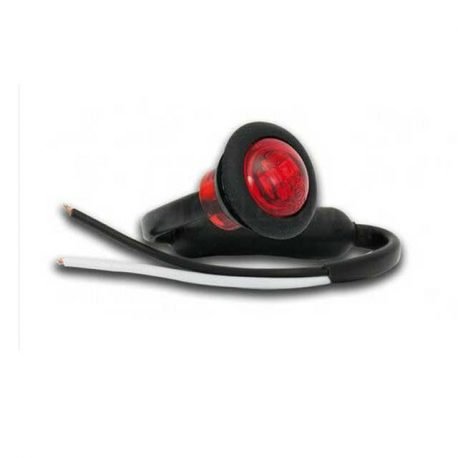 LED Round Front End Trailer Marker Lamp 12-24v –