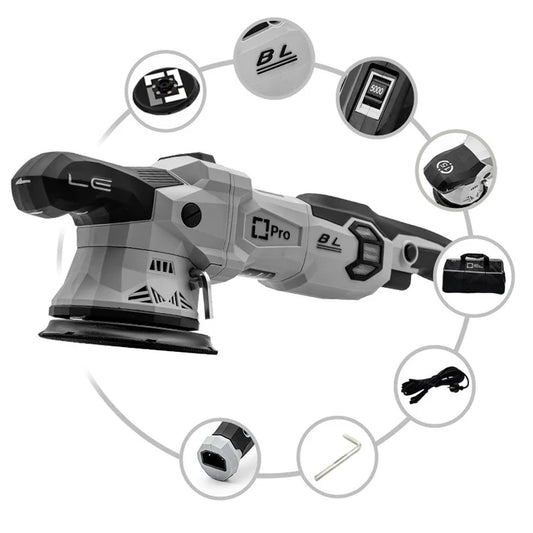 Liquid Elements Polishing machine "T4500 Pro" - 15mm stroke