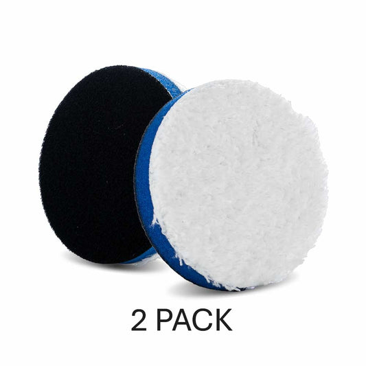 Lake Country Blue Microfibre Cutting Pad 3.25" - (2 PACK)