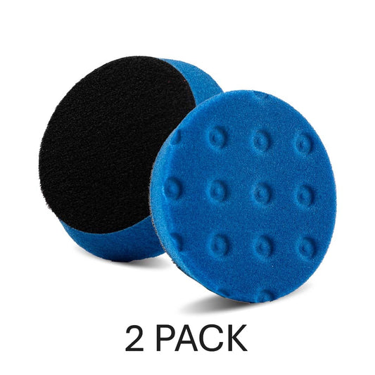 Lake Country Blue SDO CCS Heavy Cutting Pad 3.5" - (2 PACK)