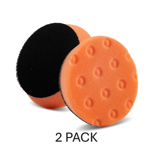 Lake Country Orange SDO CCS Polishing Pad 3.5" - (2 PACK)