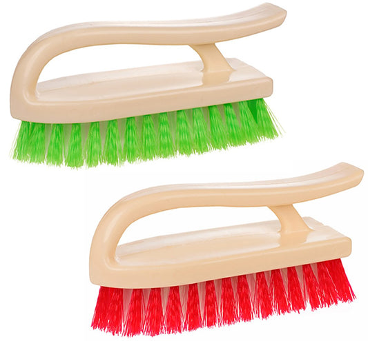 D-SHAPED UPHOLSTERY BRUSH