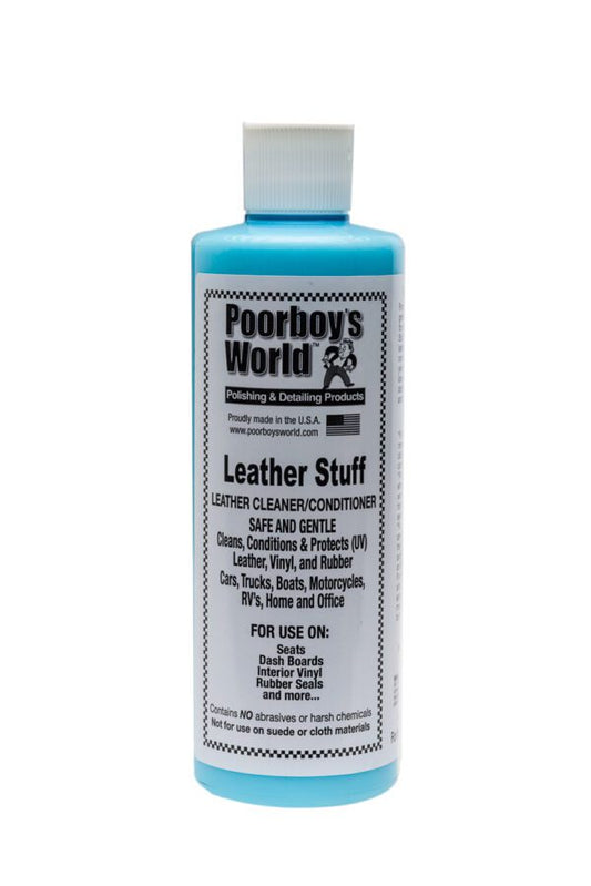 Poorboy's Leather Stuff 473ml