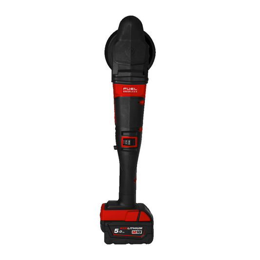 Milwaukee M18 Fuel Random Orbital Polisher Kit with 15mm Stroke M18FROP15-502X