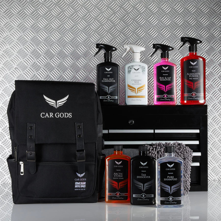 car gods ceramic perfection kit