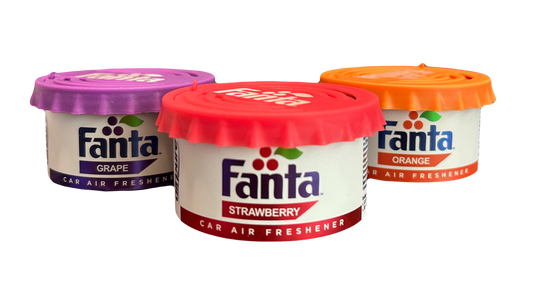 Coca-Cola® Fanta Iconic Cap Air Fresheners