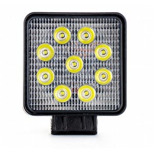LED Work Lamp 9x LED Square