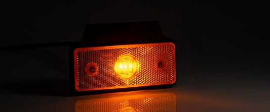 MD-013 K LED Marker Lamp (White,Amber,Red)