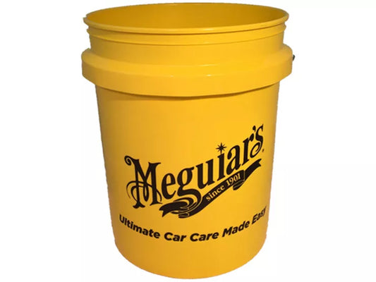Meguiars 20L Yellow Bucket