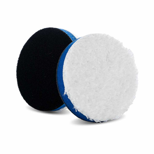 Lake Country Blue Microfibre Cutting Pad - 3"