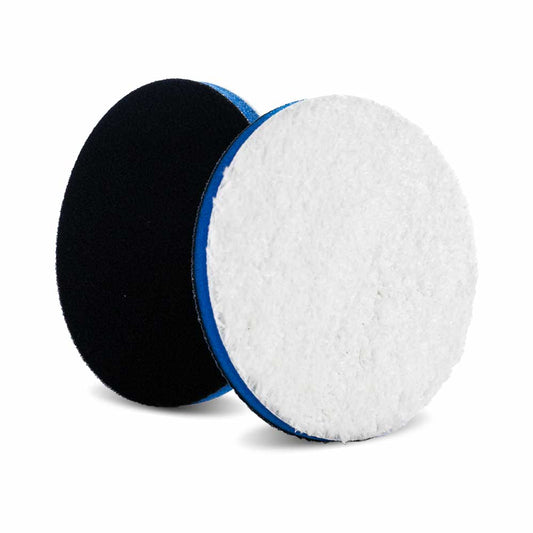 Lake Country Blue Microfibre Cutting Pad - 5"