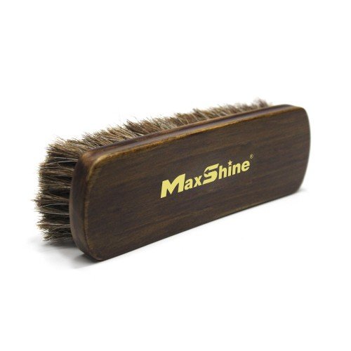 MaxShine Horsehair Cleaning Brush (Large)