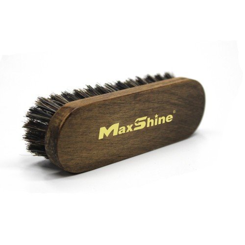 MaxShine Horsehair Cleaning Brush (leather)