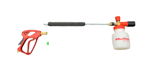 MaxShine Lance & Foaming Bottle Deal (Twin Quick Release)