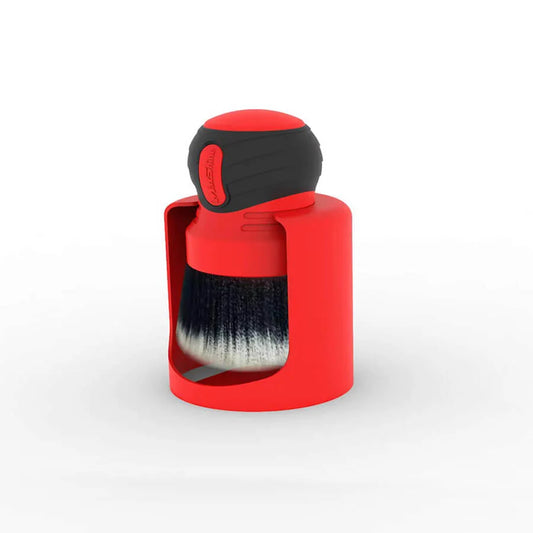 MaxShine Curved Grip XL Detailing Brush – Mixed Bristle