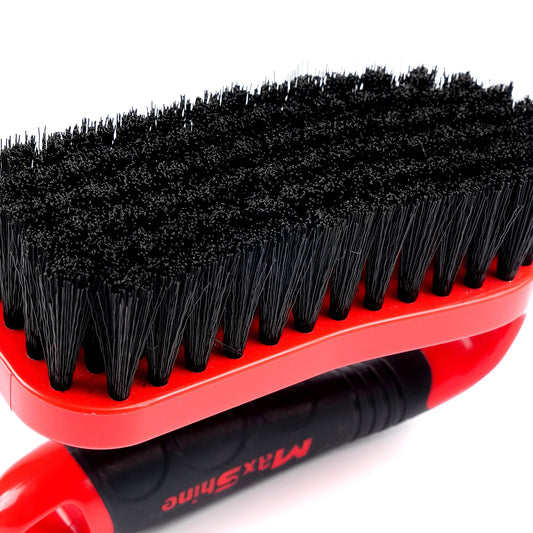 MaxShine Tire & Carpet Scrub Brush - Heavy Duty