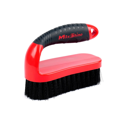 MaxShine Tire & Carpet Scrub Brush - Heavy Duty
