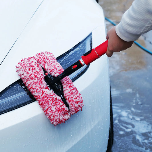 Maxshine Replacement Headcover For IncrediStick - Red & White