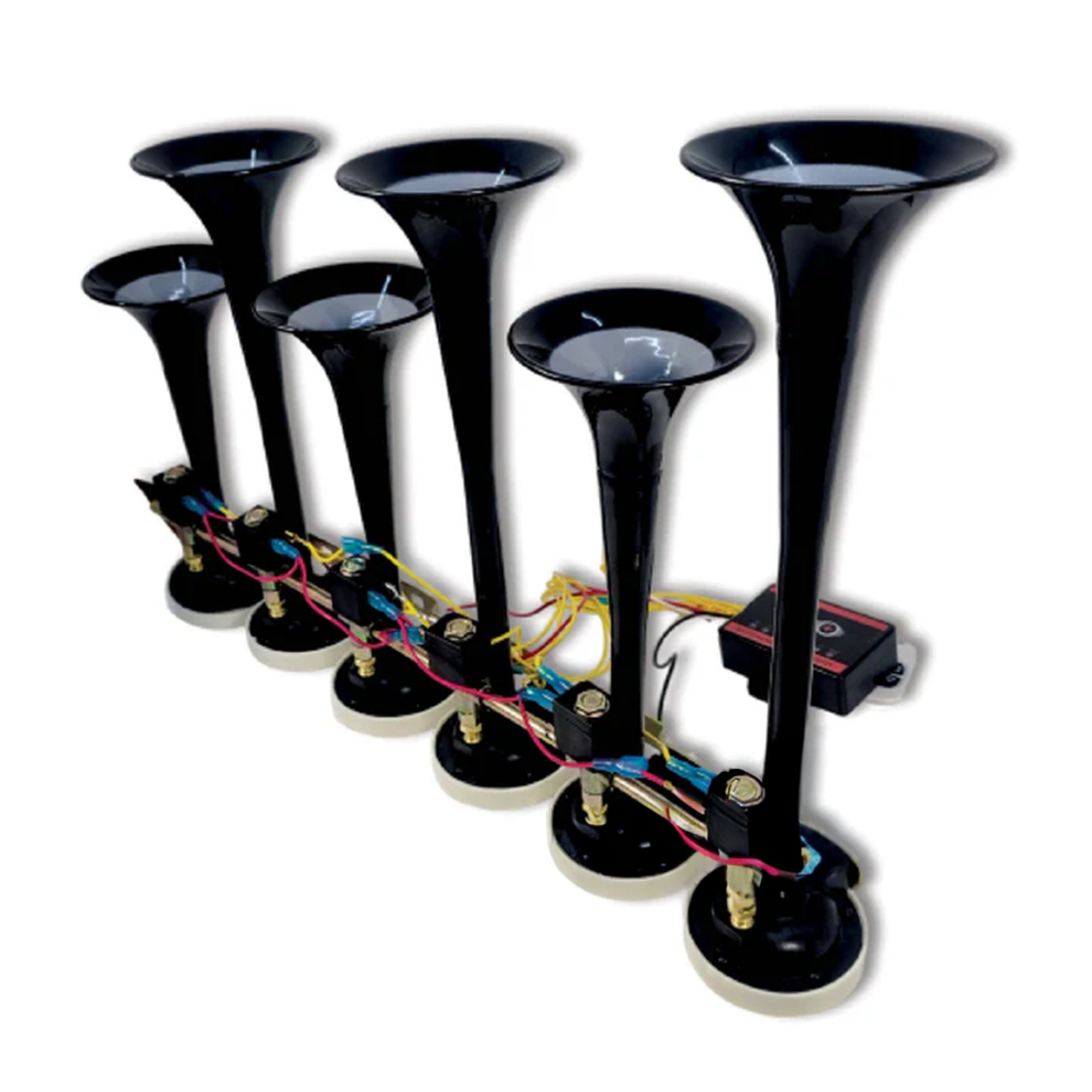 DTS Melody Horn 24V with Remote Control – Reflect Autocare