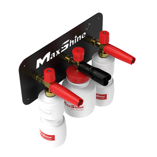 MaxShine Foam Cannon Wall Mount