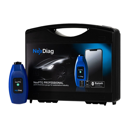 NexDiag Paint Depth Gauge - Professional