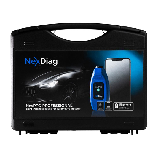 NexDiag Paint Depth Gauge - Professional