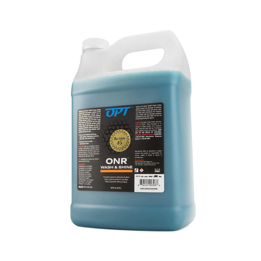 OPT No Rinse Wash & Shine (ONR) Revision #5, Gallon