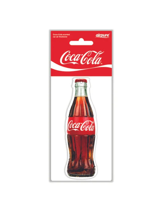 Coca Cola Hanging Air Freshener - Original Bottle