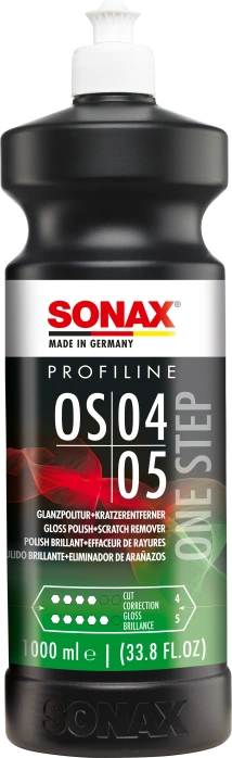 SONAX PROFILINE OS 04-05 GLOSS POLISH & SCRATCH REMOVER 1L