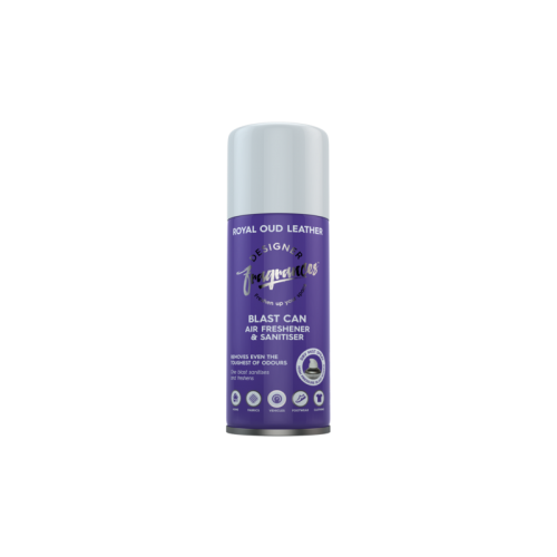 Designer Fragrance Royal Oud Leather Blast Can 400ml