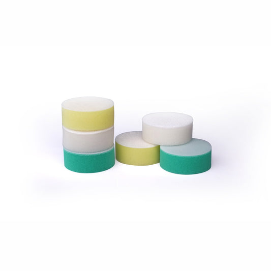 MaxShine Foam Polishing Kit – 2" 6pk