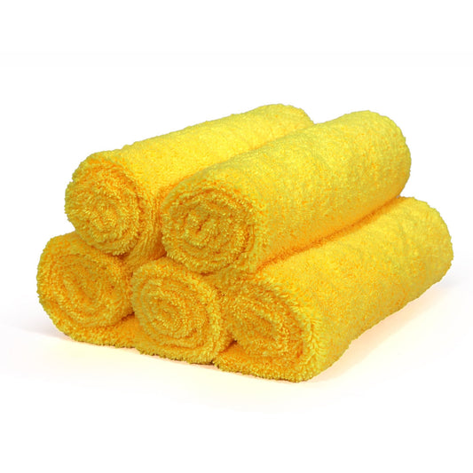 MaxShine Dual Pile All Purpose 380GSM Edgeless Microfibre Cloth