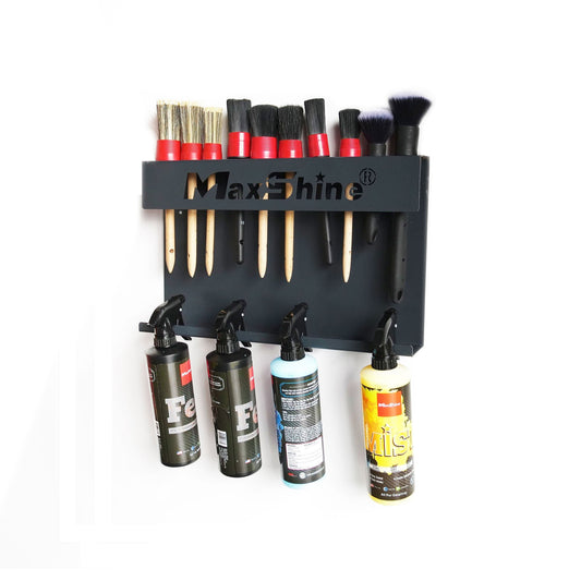 MaxShine Multifunctional Bottle & Brush Holder