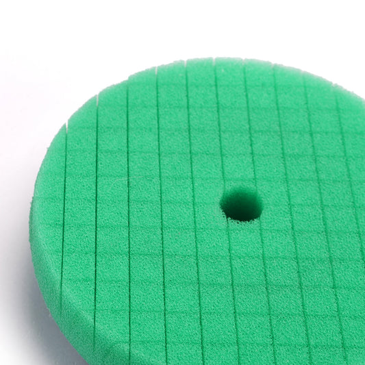 MaxShine Cross Cut Foam Pad 3" - Cutting (Green)