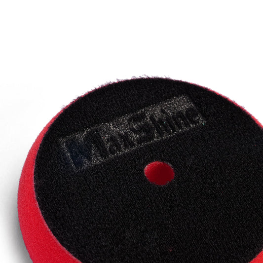 MaxShine Cross Cut Foam Pad 5″ – Finishing (Red)