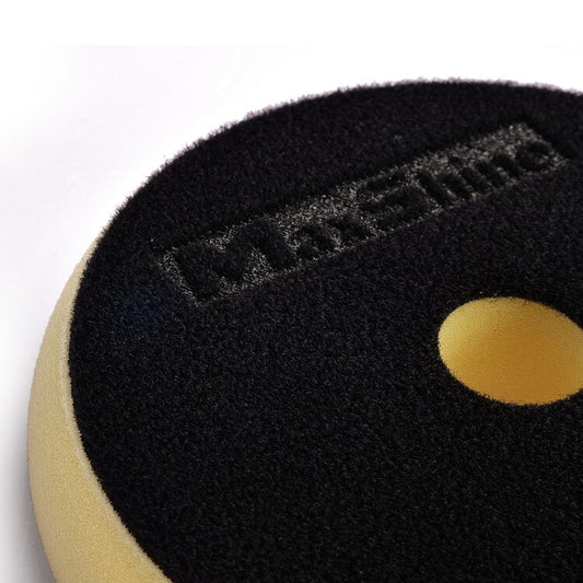 MaxShine Cross Cut Foam Pad 5″ – Polishing (Yellow)