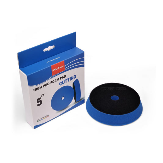 MaxShine High Pro Foam Pad 5" Cutting (Blue)