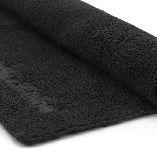 Maxshine 330GSM 16″x16″ All Purpose Microfibre Edgeless Towel Black