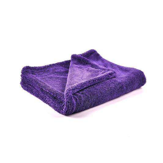 MaxShine Mini Purple Duo Twisted Drying Towel 1200GSM 60x50cm