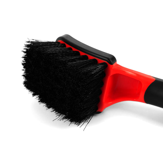 MaxShine Soft Grip Tire Cleaning Brush-Short Handle