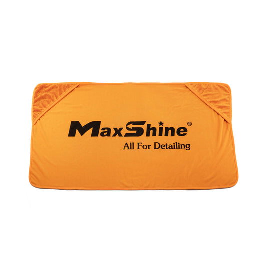 MaxShine Twisted Loop Drying Towel with Pockets (60x110CM 800GSM)