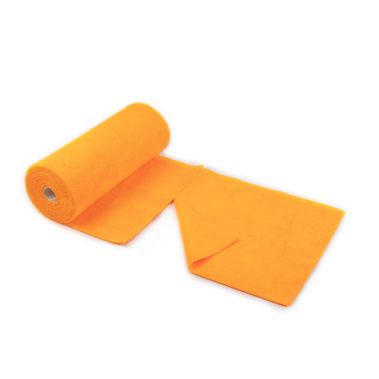MaxShine Microfiber Tear Away Towel Roll (Orange)