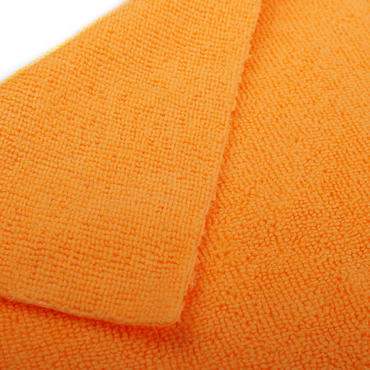 MaxShine Microfiber Tear Away Towel Roll (Orange)