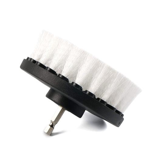 Maxshine Soft Leather & Fabric Drill Brush Set 2PK