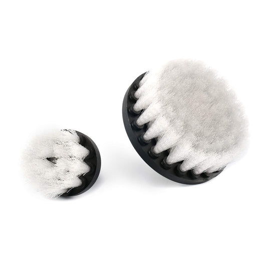 Maxshine Soft Leather & Fabric Drill Brush Set 2PK